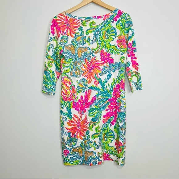 LILLY PULITZER PALMETTO Mini DRESS RESORT WHITE CASA MARINA Size medium - Picture 4 of 7